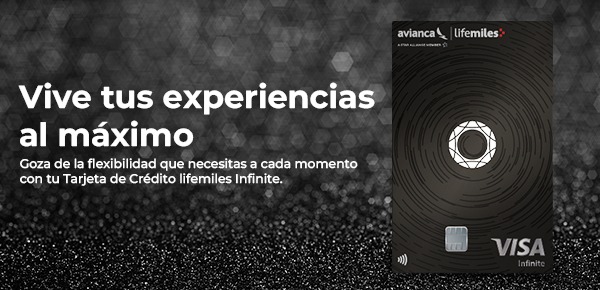 Banner Tarjeta LifeMiles