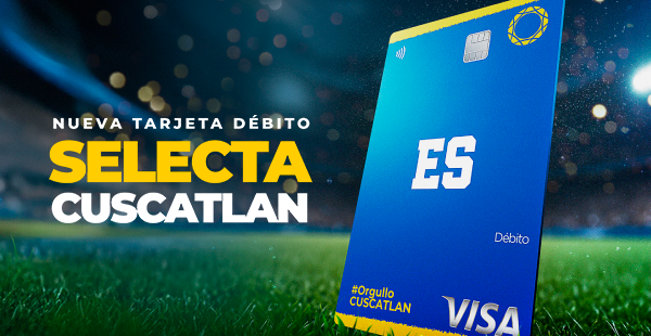 Tarjeta Selecta Cuscatlan